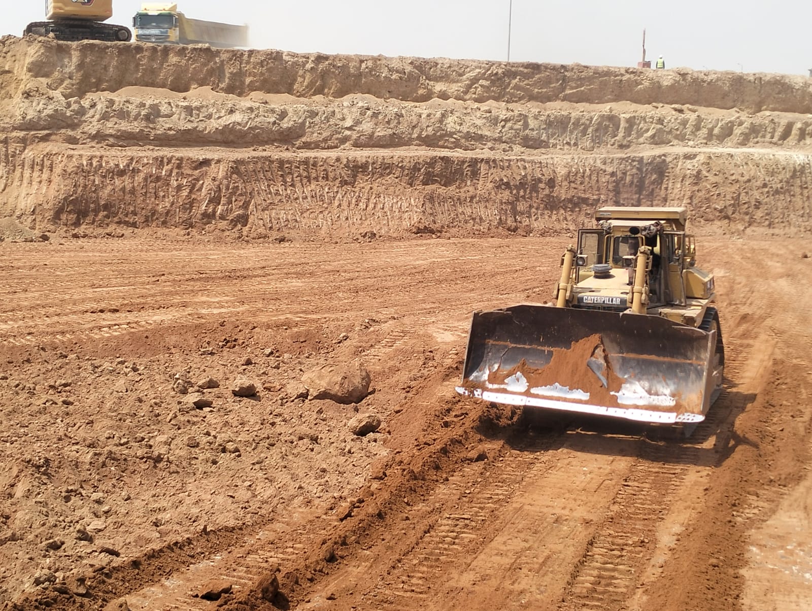 Roshan Al Arous Canal Excavation Work